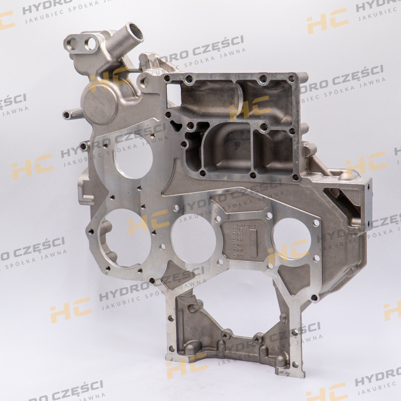 Корпус ГРМ двигателя JCB PERKINS AK AV — запчасти AZERI