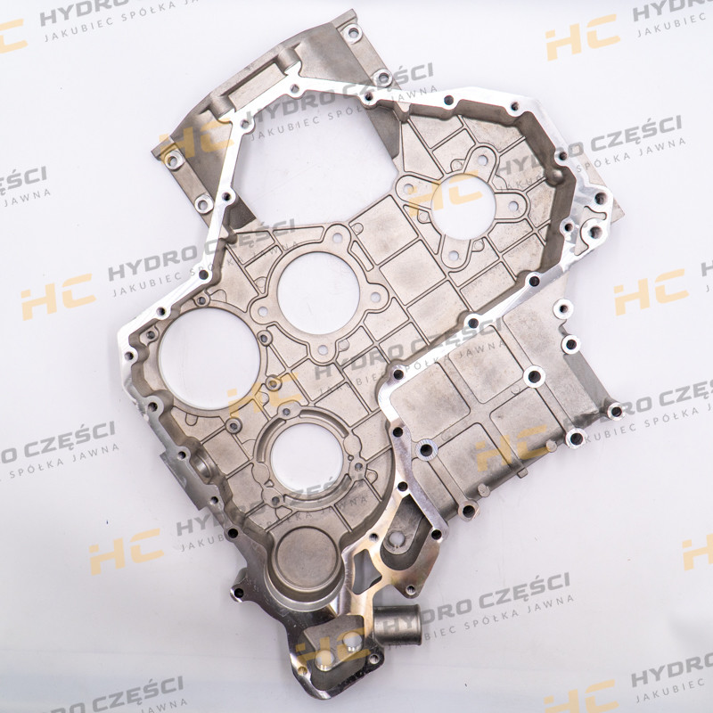 Корпус ГРМ двигателя JCB PERKINS AK AV — запчасти AZERI