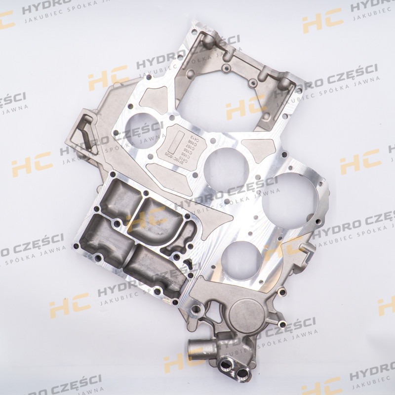 Корпус ГРМ двигателя JCB PERKINS AK AV — запчасти AZERI