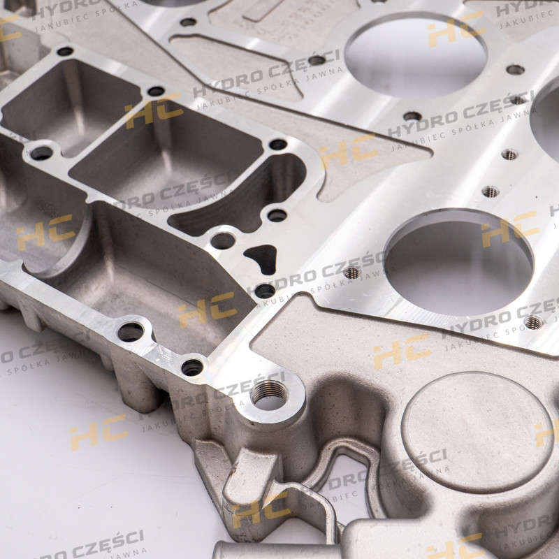 Корпус ГРМ двигателя JCB PERKINS AK AV — запчасти AZERI