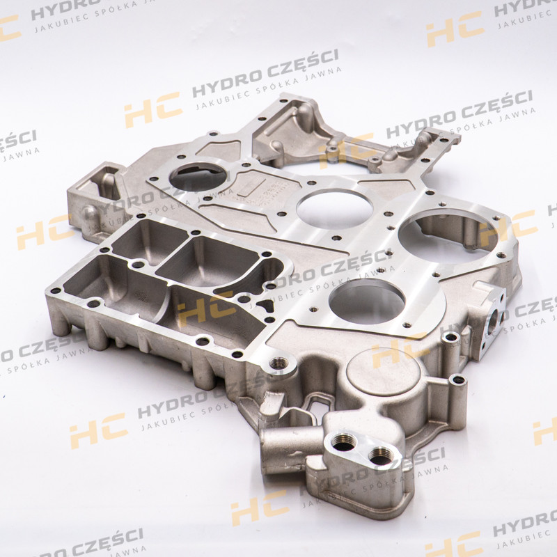 Корпус ГРМ двигателя JCB PERKINS AK AV — запчасти AZERI