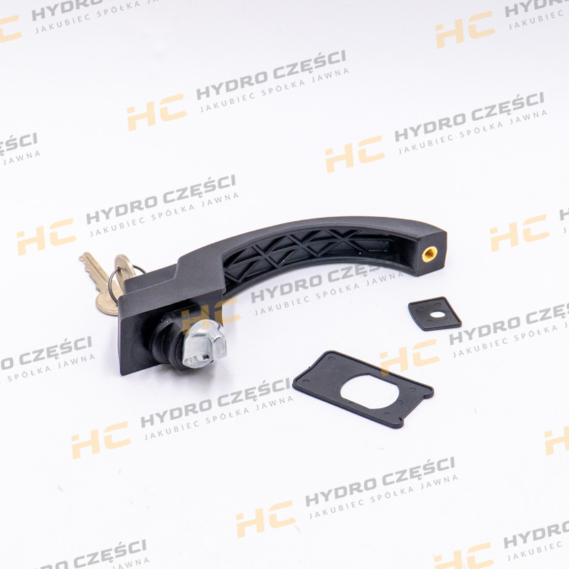 Наружная дверная ручка JCB для телескопического погрузчика AM