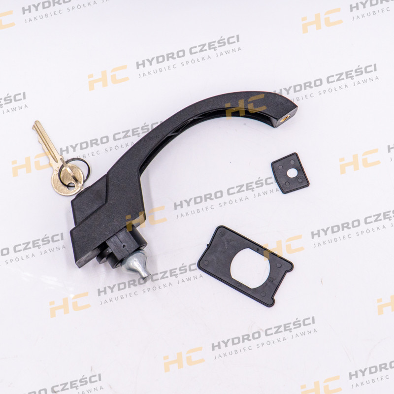 Наружная дверная ручка JCB для телескопического погрузчика AM