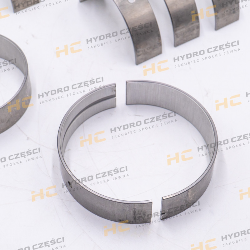 Вкладыши JCB для вала + 0,25 мм (верхняя сторона замка / нижняя сторона) — AZERI PARTS