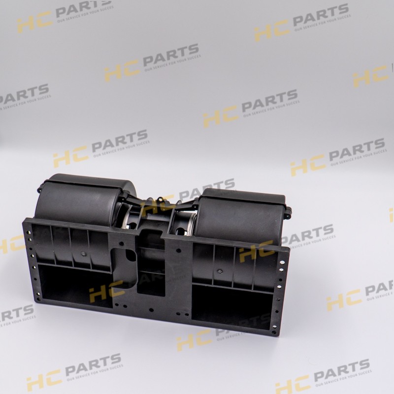 Вентилятор отопителя JCB с резистором — 3CX 4CX BERGSTROM