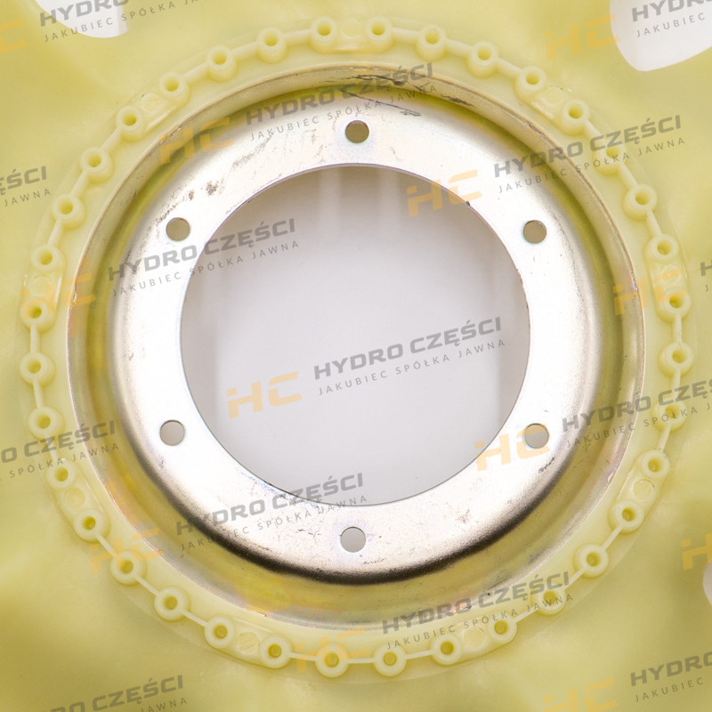 Вентилятор JCB 21" — запчасти 3CX 4CX AZERI