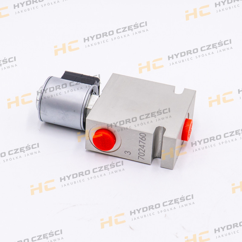 Электромагнитный клапан JCB с катушкой — AZERI PARTS