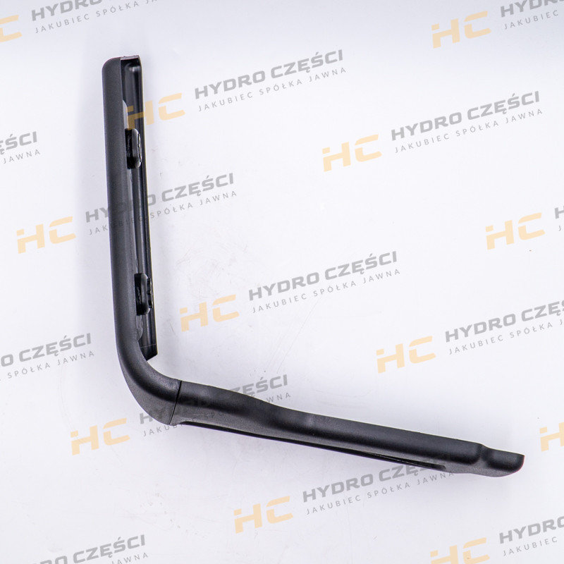 Защита JCB, пластиковый угол кабины, левый — 3CX 4CX AZERI PARTS