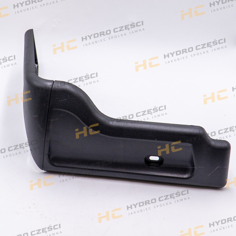 Защита JCB, пластиковый угол кабины, левый — 3CX 4CX AZERI PARTS