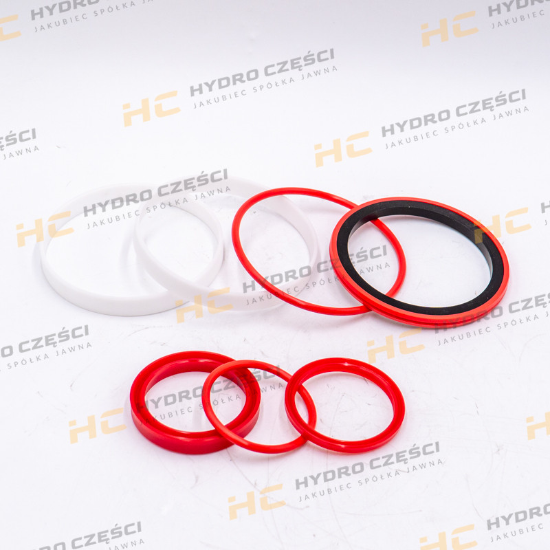 Комплект уплотнений привода JCB 60x120 — DELLAR (качество OEM)