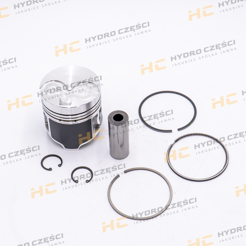 Поршень JCB с кольцами 84 мм PERKINS HP — мини-экскаваторы KMP BRAND