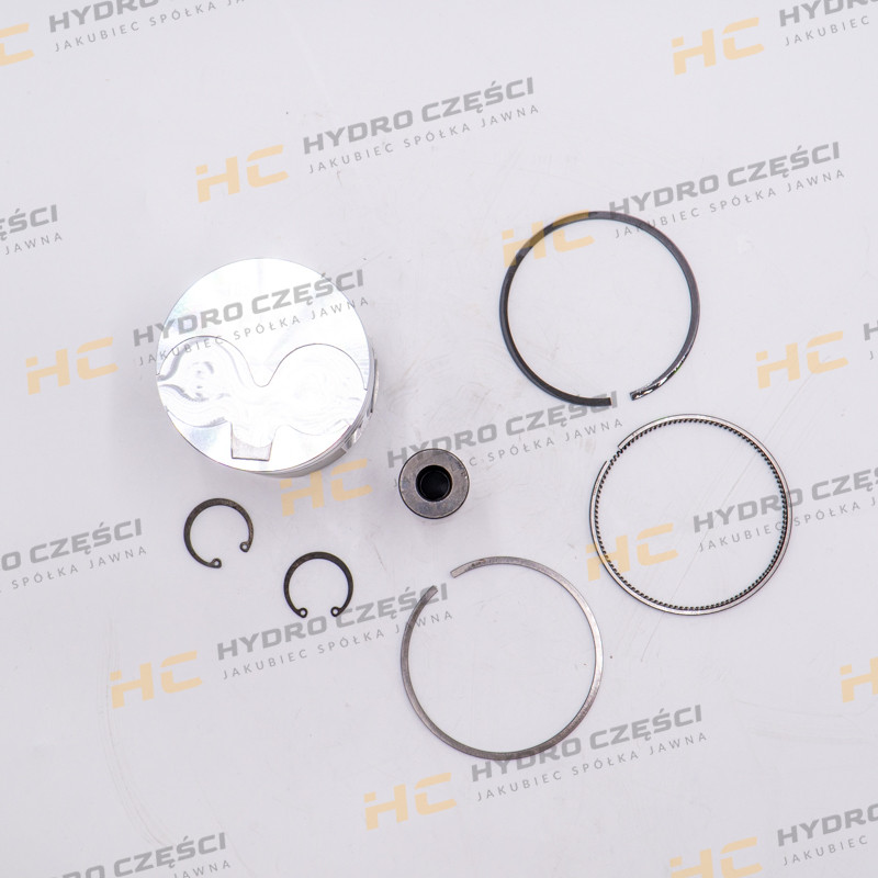 Поршень JCB с кольцами 84 мм PERKINS HP — мини-экскаваторы KMP BRAND