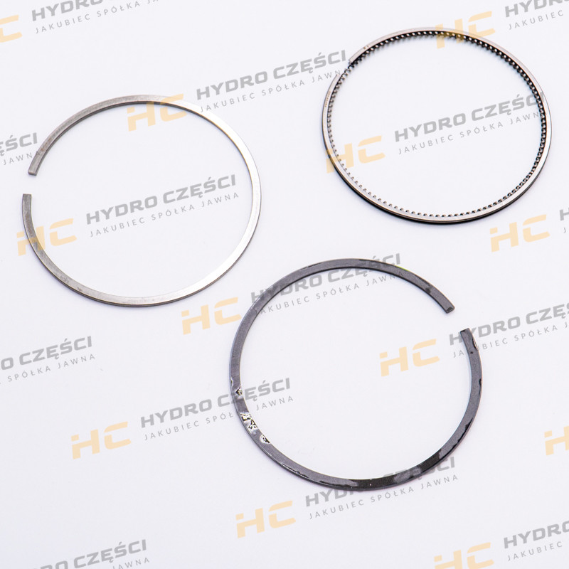 Поршень JCB с кольцами 84 мм PERKINS HP для мини-экскаватора KMP BRAND