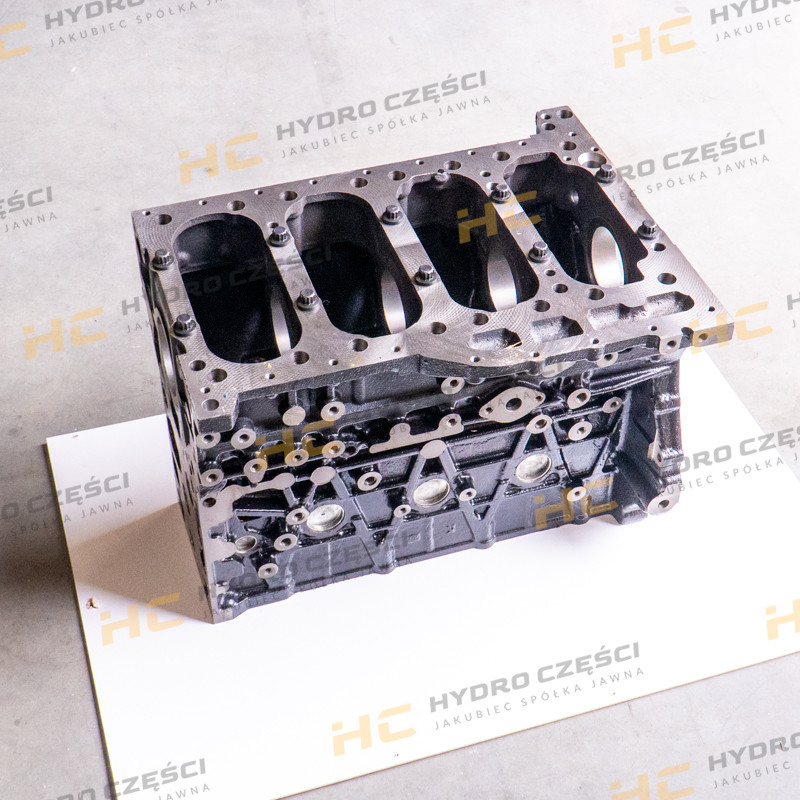Блок цилиндров JCB ISUZU 4HK1 — запчасти AZERI