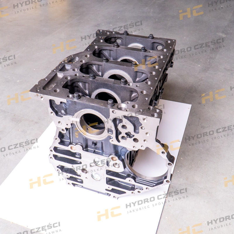 Блок цилиндров JCB ISUZU 4HK1 — запчасти AZERI