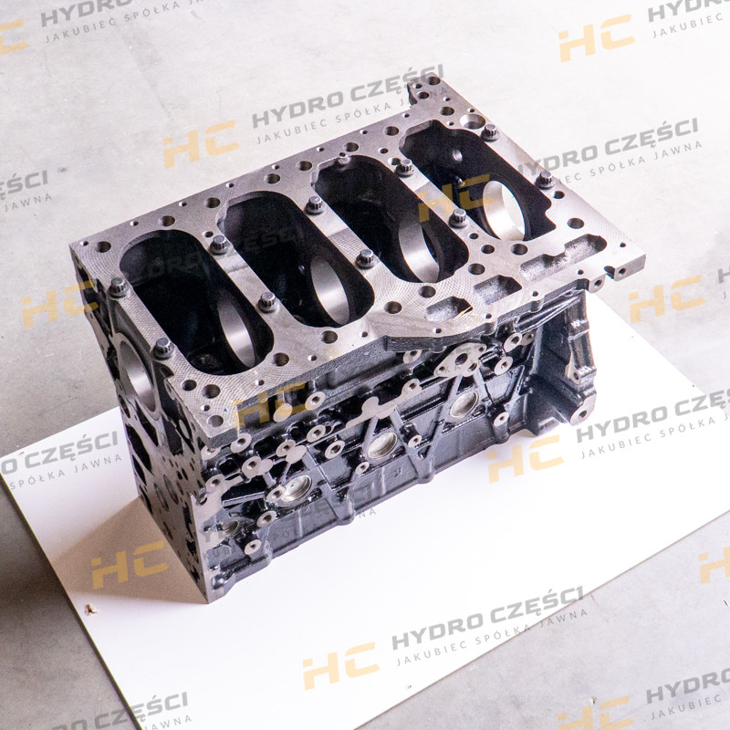 Блок цилиндров JCB ISUZU 4HK1 — запчасти AZERI