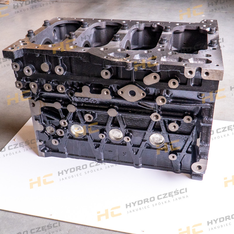 Блок двигателя ISUZU 4HK1 — запчасти из Азербайджана