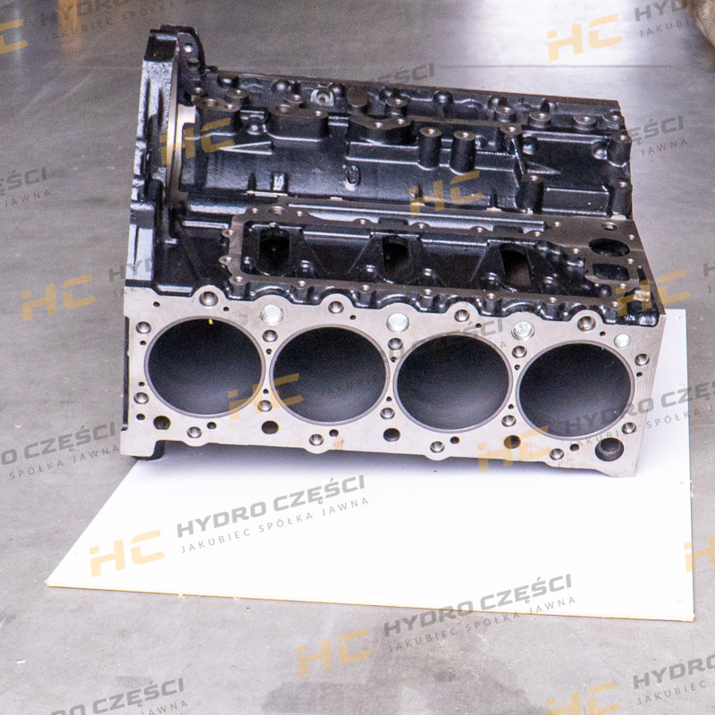 Блок цилиндров JCB ISUZU 4HK1 — запчасти AZERI