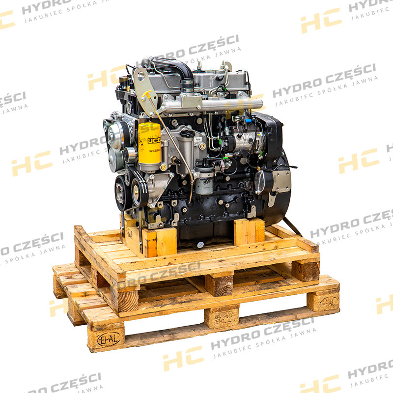 Двигатель JCB в сборе Dieselmax 74 кВт, Tier2, оригинал