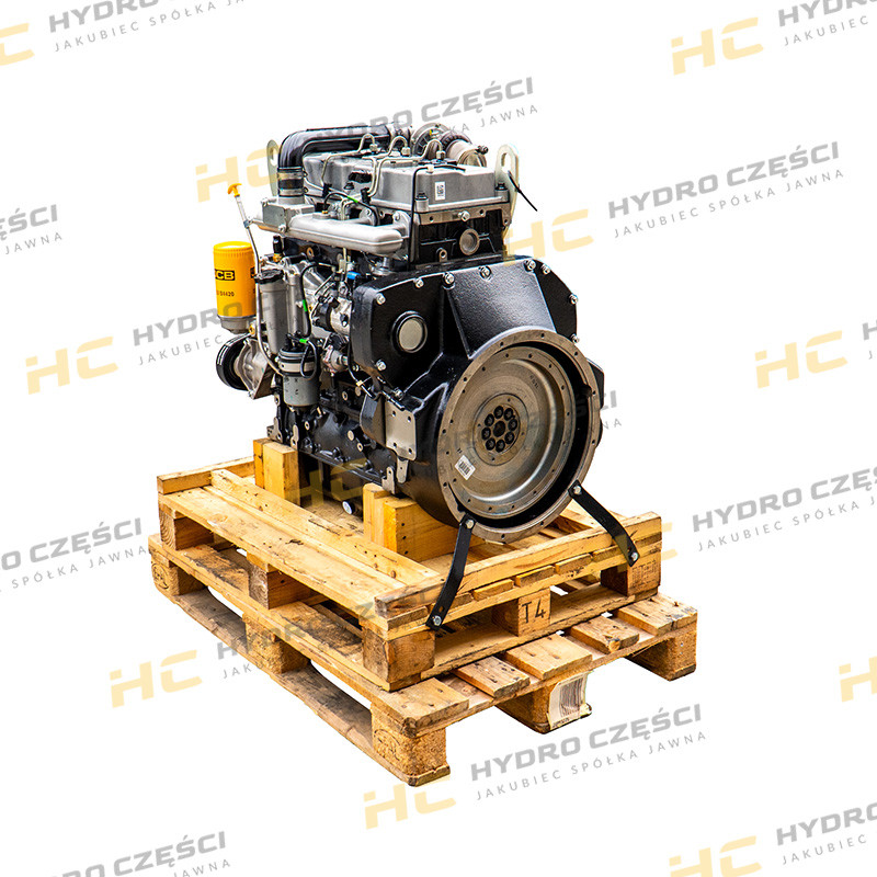 Двигатель JCB в сборе Dieselmax 74 кВт, Tier2, оригинал