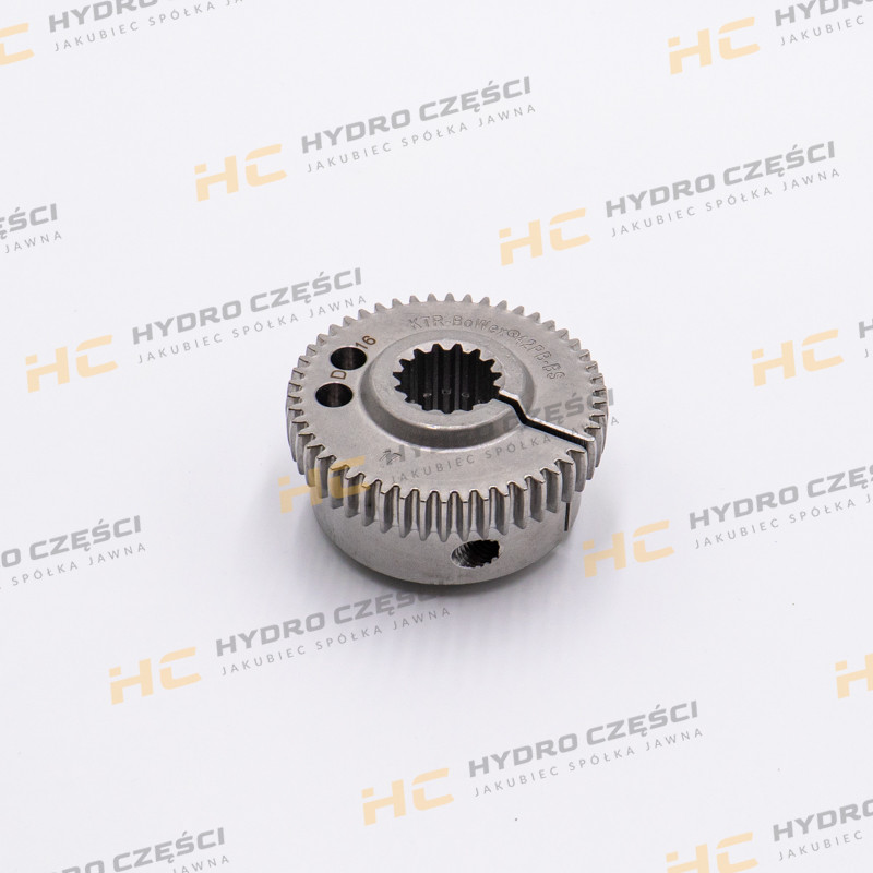 Ступица сцепления гидравлического насоса JCB-KTR