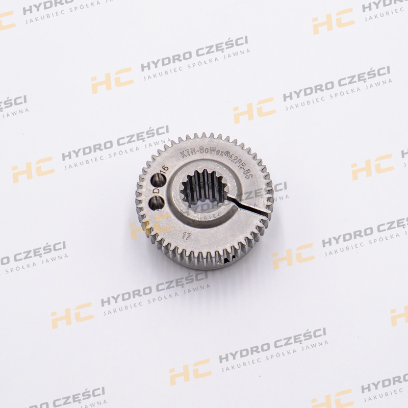 Ступица сцепления гидравлического насоса JCB-KTR