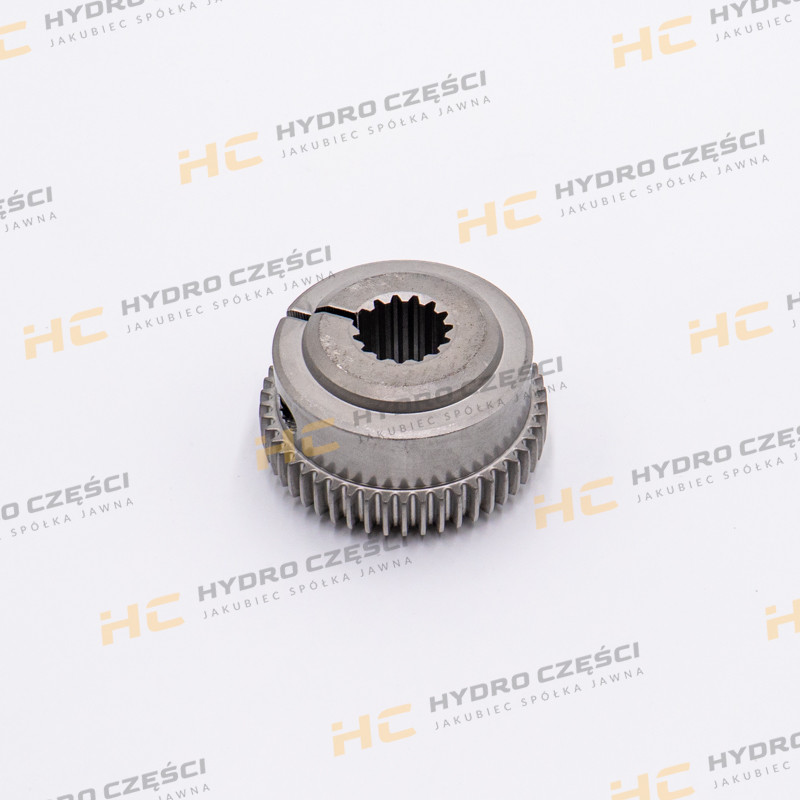 Ступица сцепления гидравлического насоса JCB-KTR