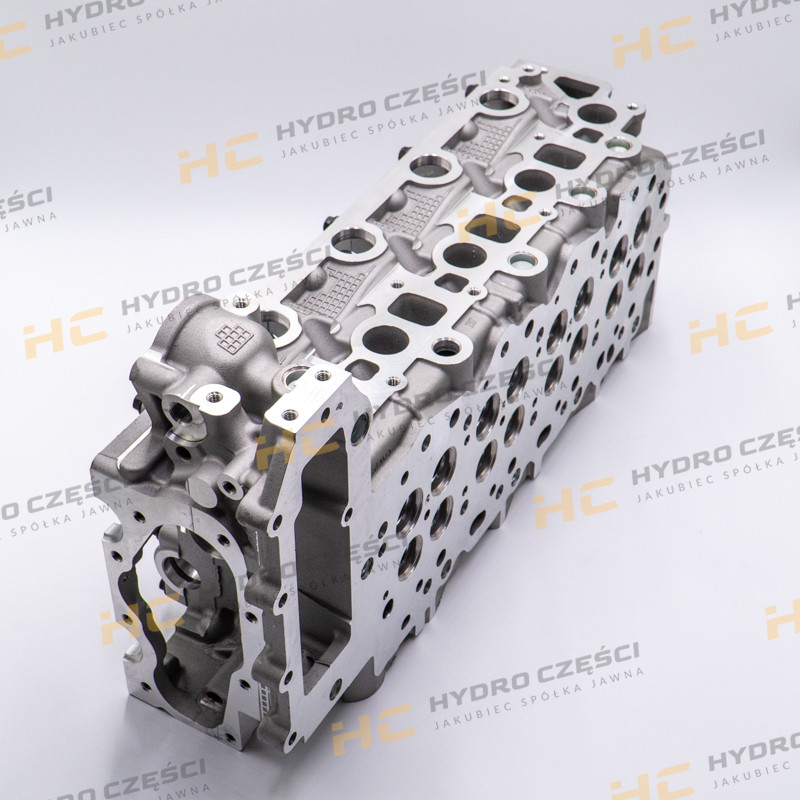Головка блока цилиндров двигателя JCB ISUZU 4JJ1 — запчасти AZERI