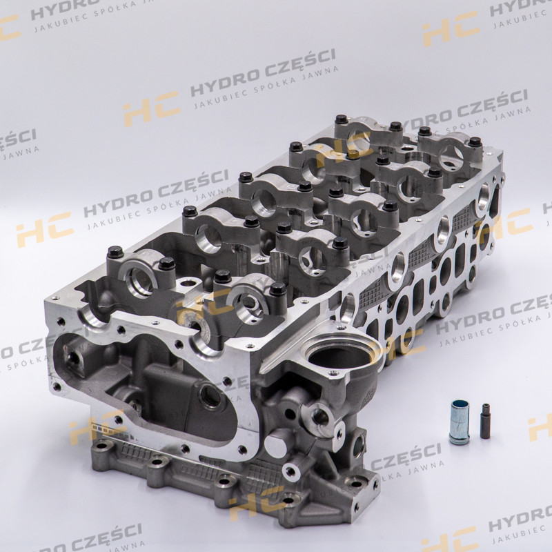 Головка блока цилиндров JCB ISUZU 4JJ1-AZERI, запчасти