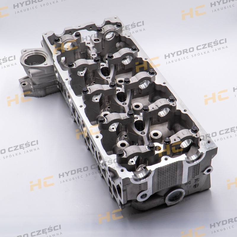 Головка блока цилиндров JCB ISUZU 4JJ1-AZERI, запчасти