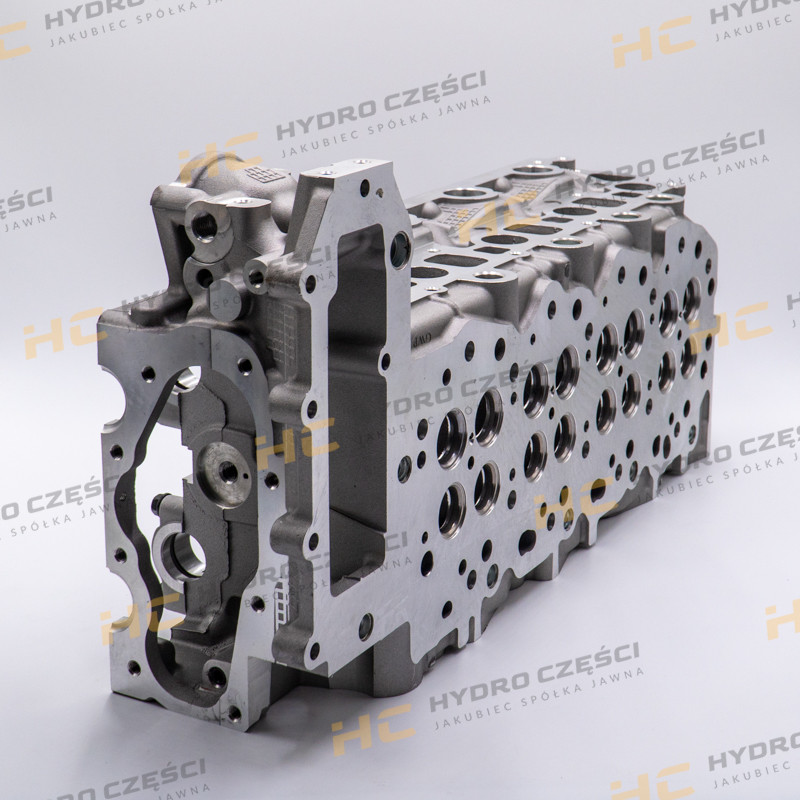 Головка блока цилиндров JCB ISUZU 4JJ1-AZERI, запчасти