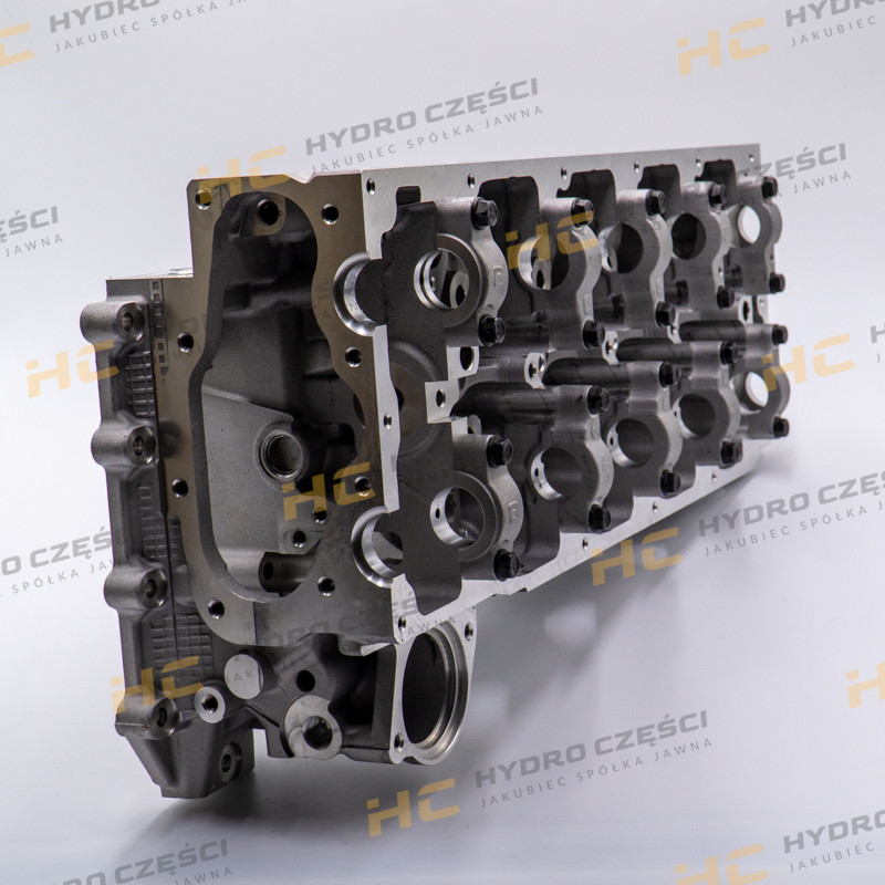 Головка блока цилиндров двигателя JCB ISUZU 4JJ1 — запчасти AZERI