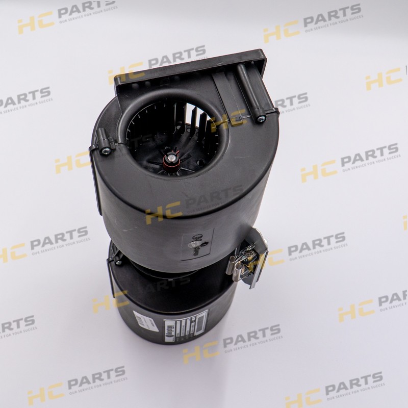 Вентилятор отопителя JCB с резистором — 3CX 4CX BERGSTROM