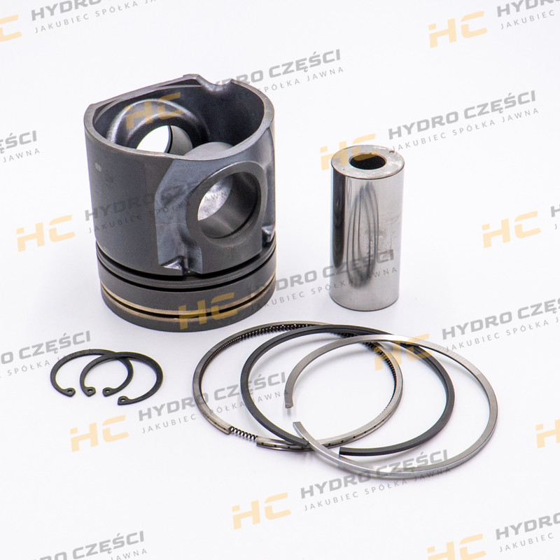 Поршень JCB в сборе DIESELMAX ECOMAX — запчасти AZERI