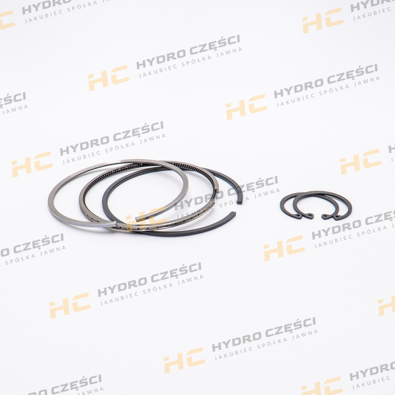 Поршень JCB в сборе DIESELMAX ECOMAX — запчасти AZERI