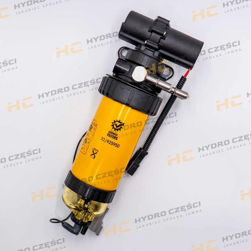 Топливный сепаратор JCB Complete — сервисные фильтры