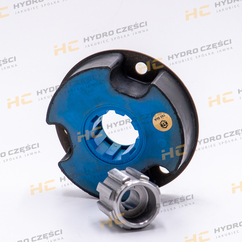 Муфта JCB в сборе с шестерней KTR