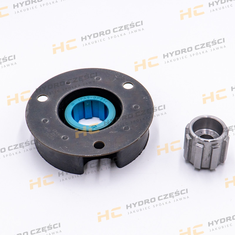 Муфта JCB в сборе с шестерней KTR