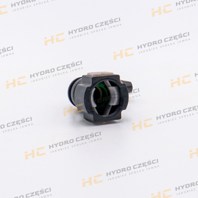 Фитинг топливопровода JCB FI-9, 49 мм, 6 мм — AZERI PARTS