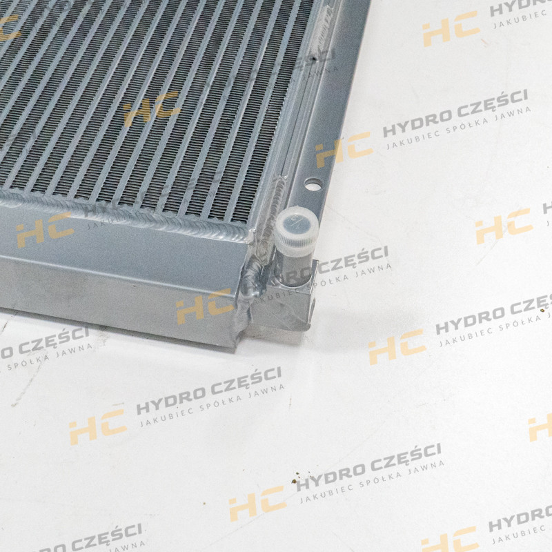 Гидравлический масляный радиатор JCB (качество OEM) — DELLAR