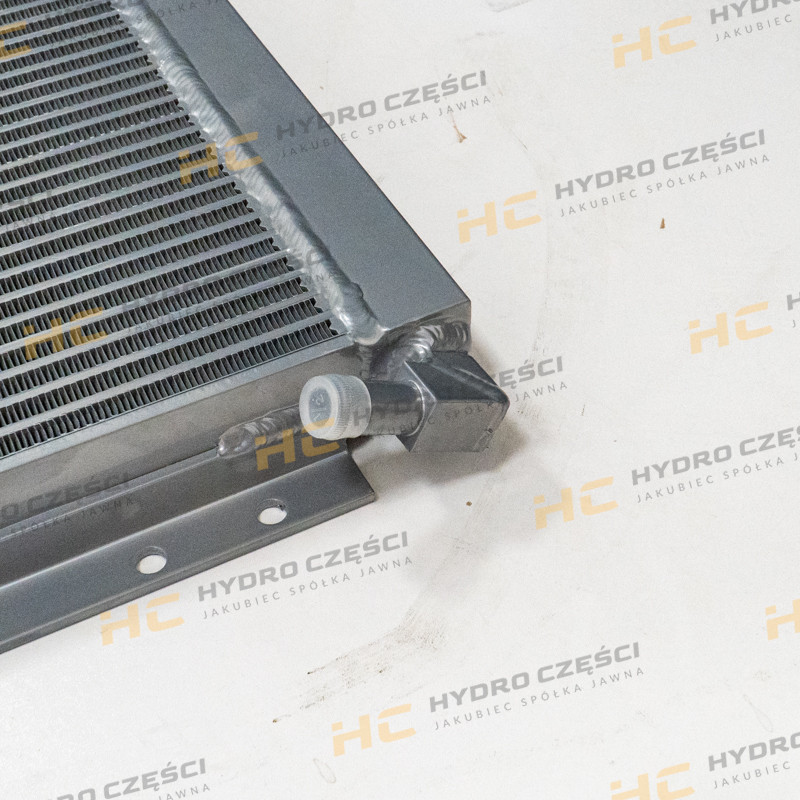 Гидравлический масляный радиатор JCB (качество OEM) — DELLAR