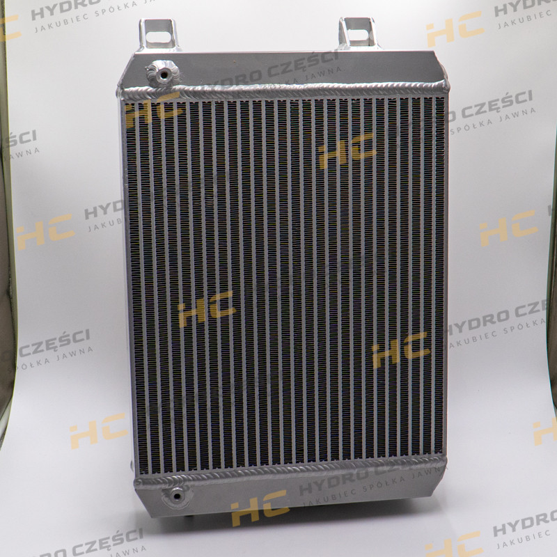 Водяной радиатор JCB (качество OEM) — DELLAR