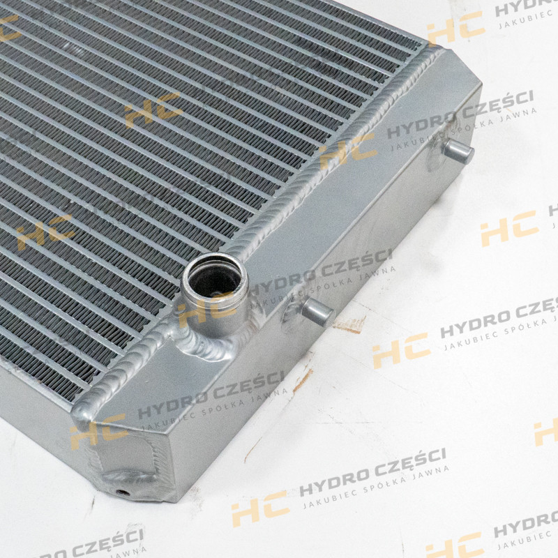 Водяной радиатор JCB (качество OEM) — DELLAR