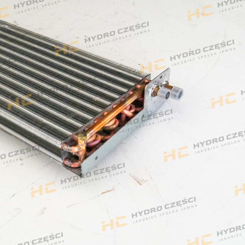 Радиатор кондиционера JCB (без вентиляторов) — BERGSTROM