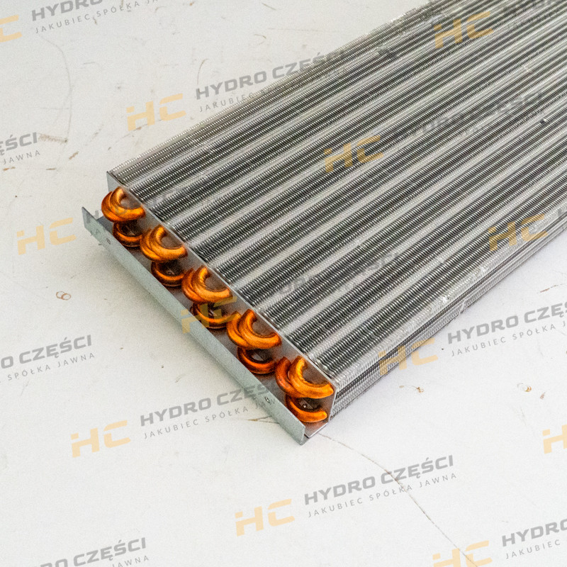 Радиатор кондиционера JCB (без вентиляторов) — BERGSTROM