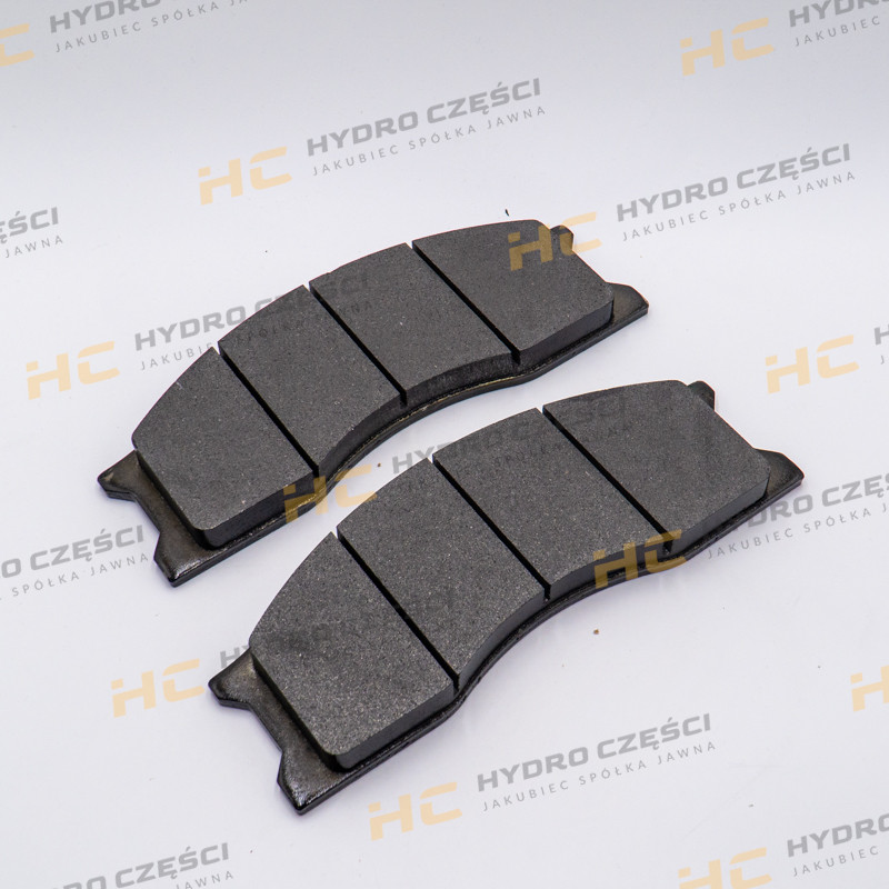 Комплект тормозных колодок JCB-AZERI PARTS