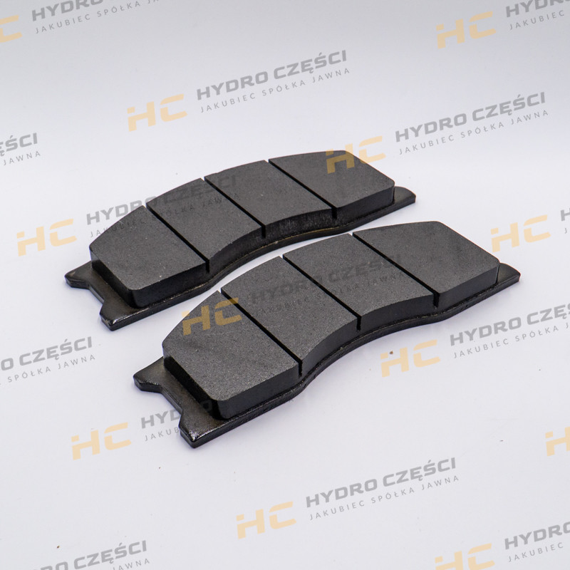 Комплект тормозных колодок JCB-AZERI PARTS
