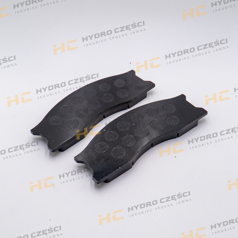 Комплект тормозных колодок JCB-AZERI PARTS