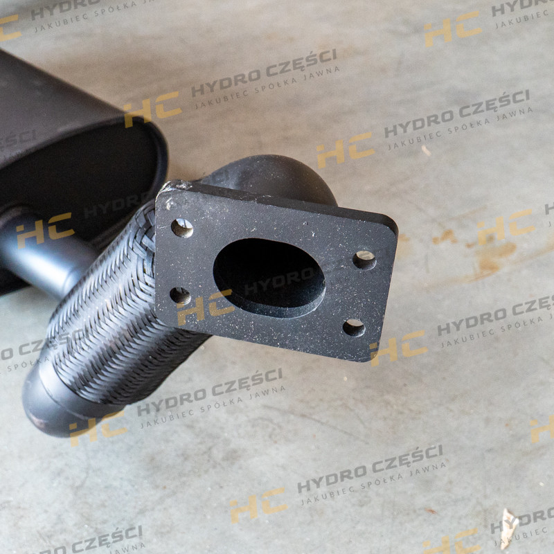 Глушитель JCB (без турбонаддува) — AZERI PARTS