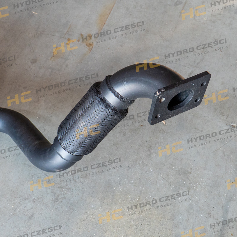 Глушитель JCB (без турбонаддува) — AZERI PARTS